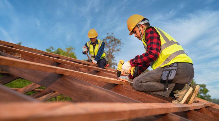 Professional Flat Roofing Installation in East Windsor, CT